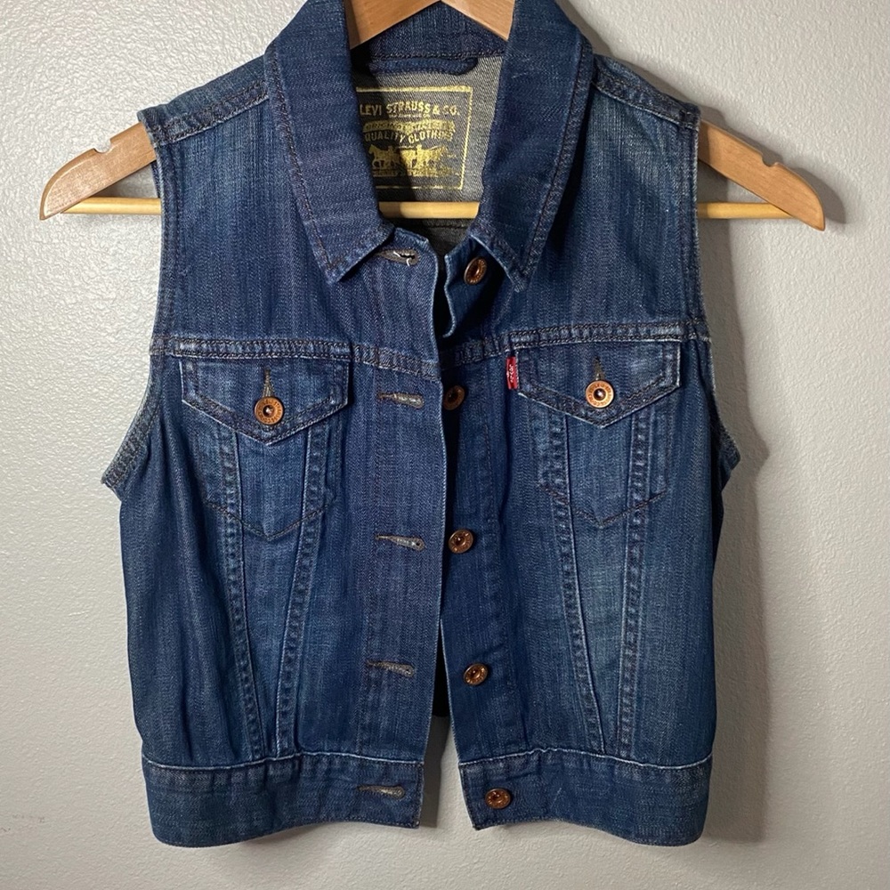 Levi’s Denim Vest